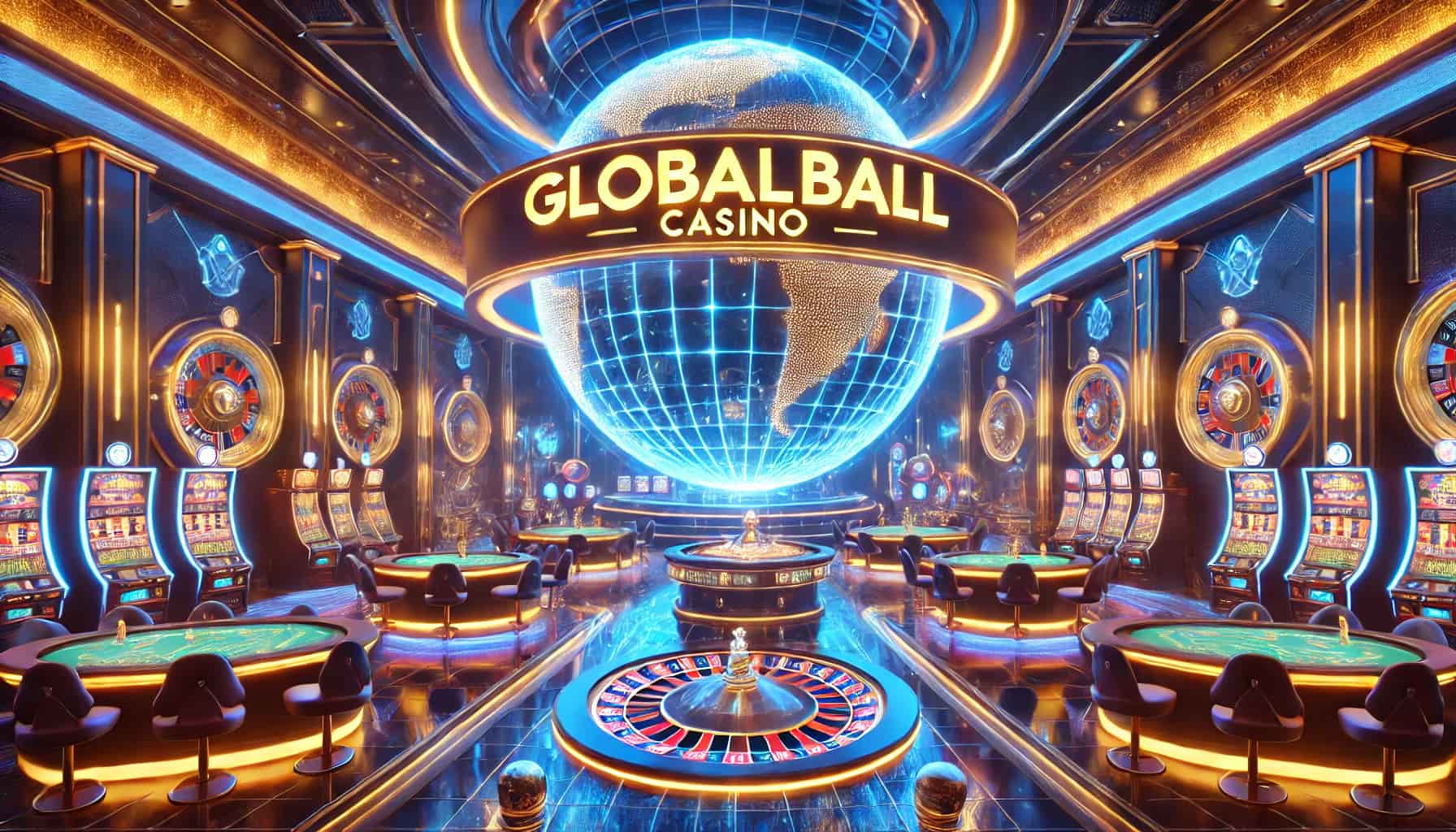 Globalball Casino ใบรับรองคาสิโนออนไลน์
